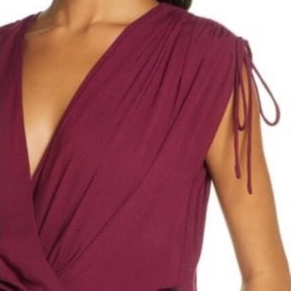 Gal Meets Glam Luella Cropped Leg Jumpsuit - Picture 5 of 7